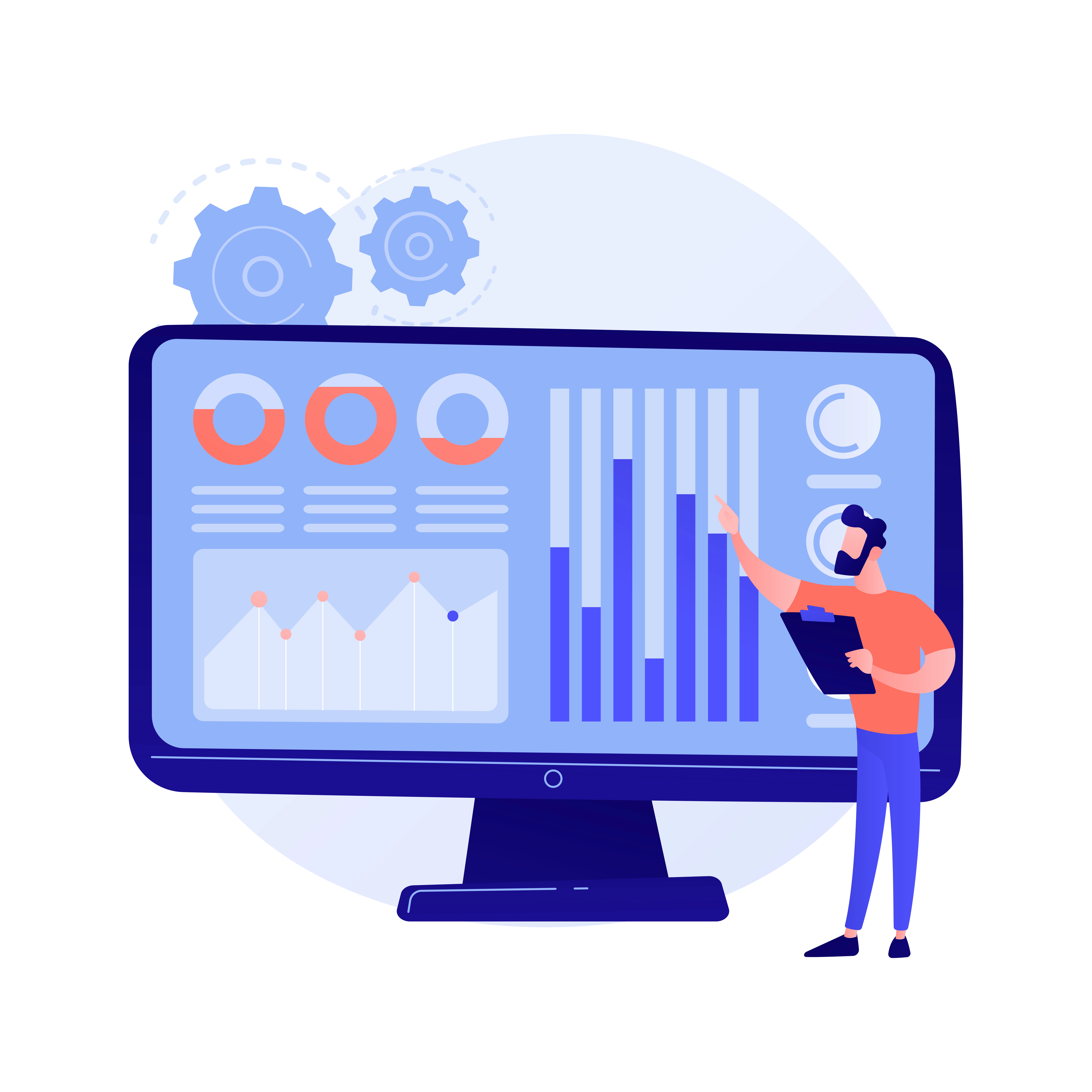 illustration corporate
