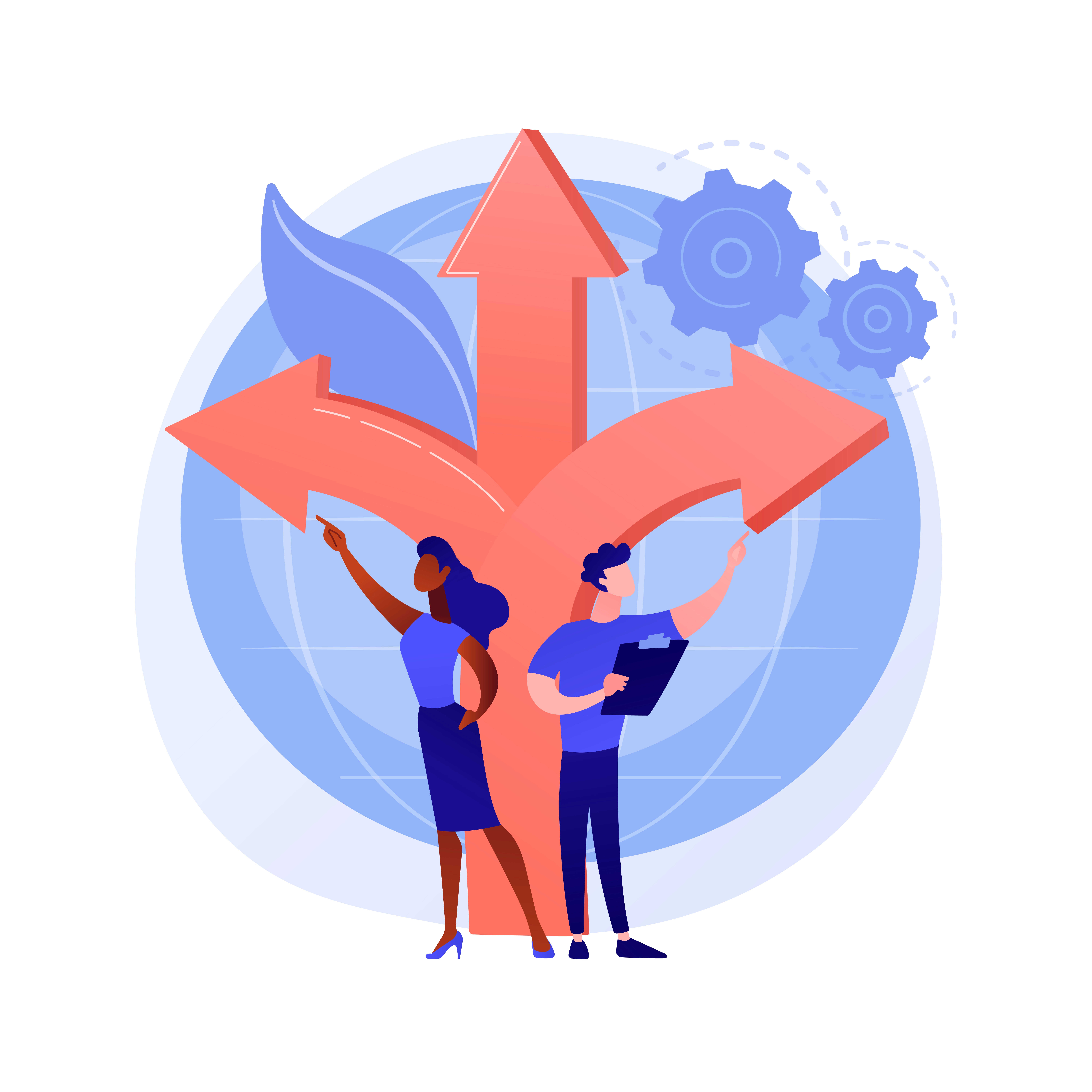illustration corporate